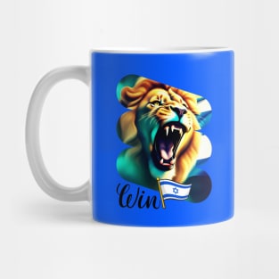 LION WIN Mug